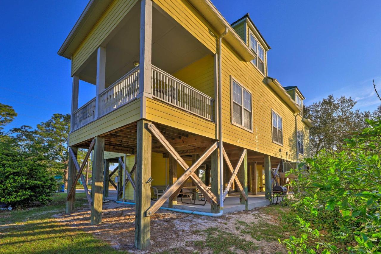 Вилла Spacious Orange Beach Duplex Less Than 1 Mi To Boat Launch Экстерьер фото